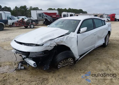 2019 Dodge Charger Police Awd из США, поврежденный, VIN 2C3CDXKT5KH733066